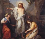 Angelika Kauffmann Der auferstandene Christus erscheint Martha und Magdalena USA oil painting artist